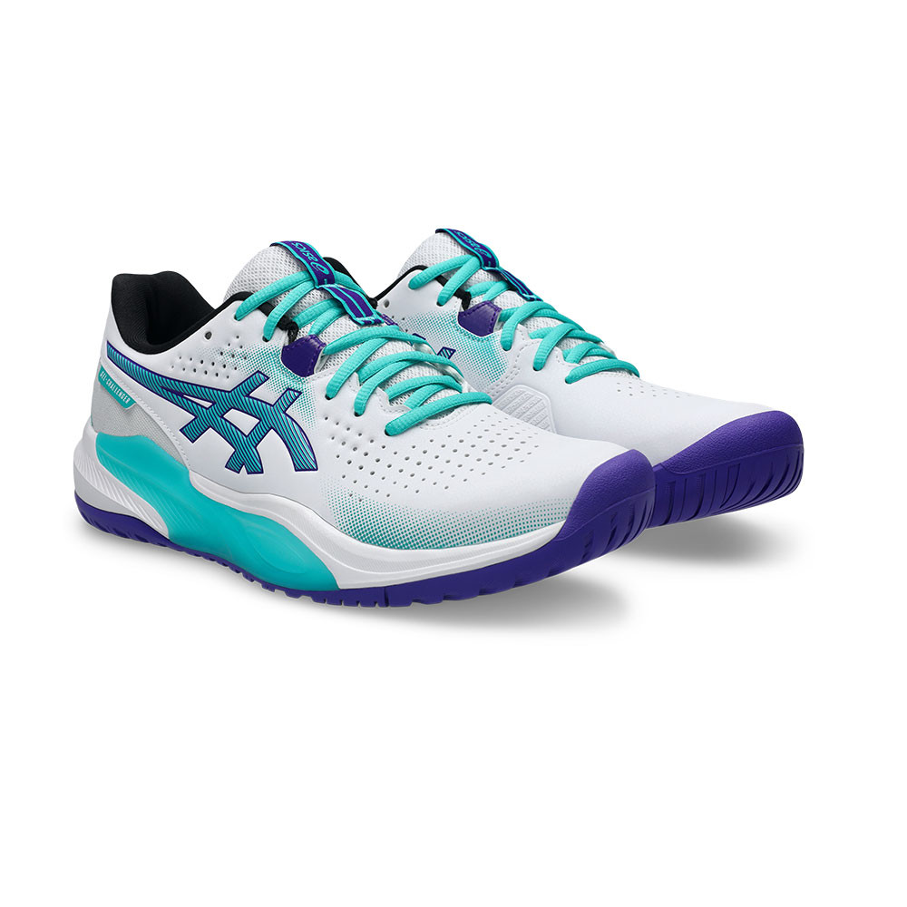 ASICS Gel-Challenger 15 Court Shoe - Men's - White/Gunmetal