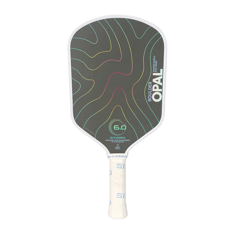 Six Zero Boulder Opal Pickleball Paddle | PBC | Pickleball Central