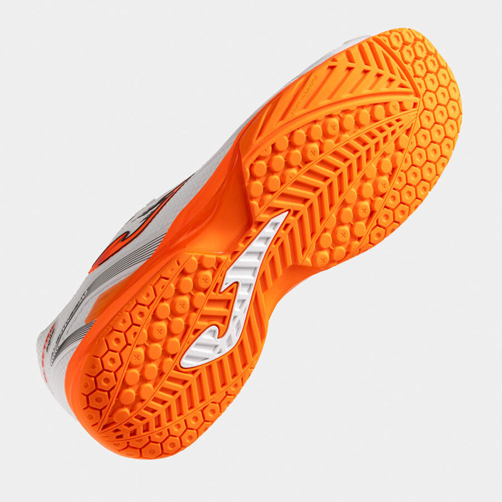 JOMA Electric Court Shoe - Men's - White | PBC | Pickleball Central