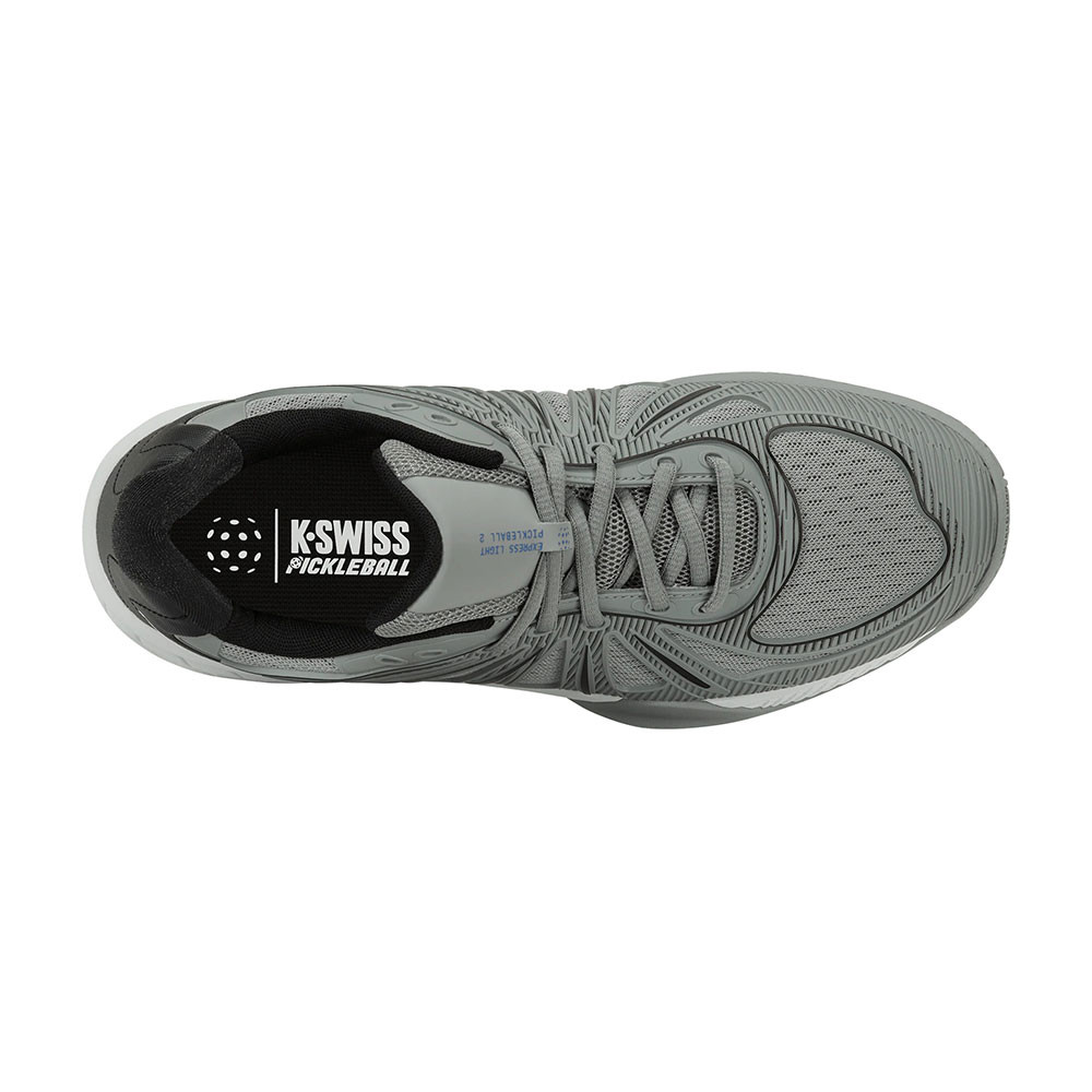 K-Swiss Express Light 2 Pickleball Shoe - Men's - Ultimate Gray