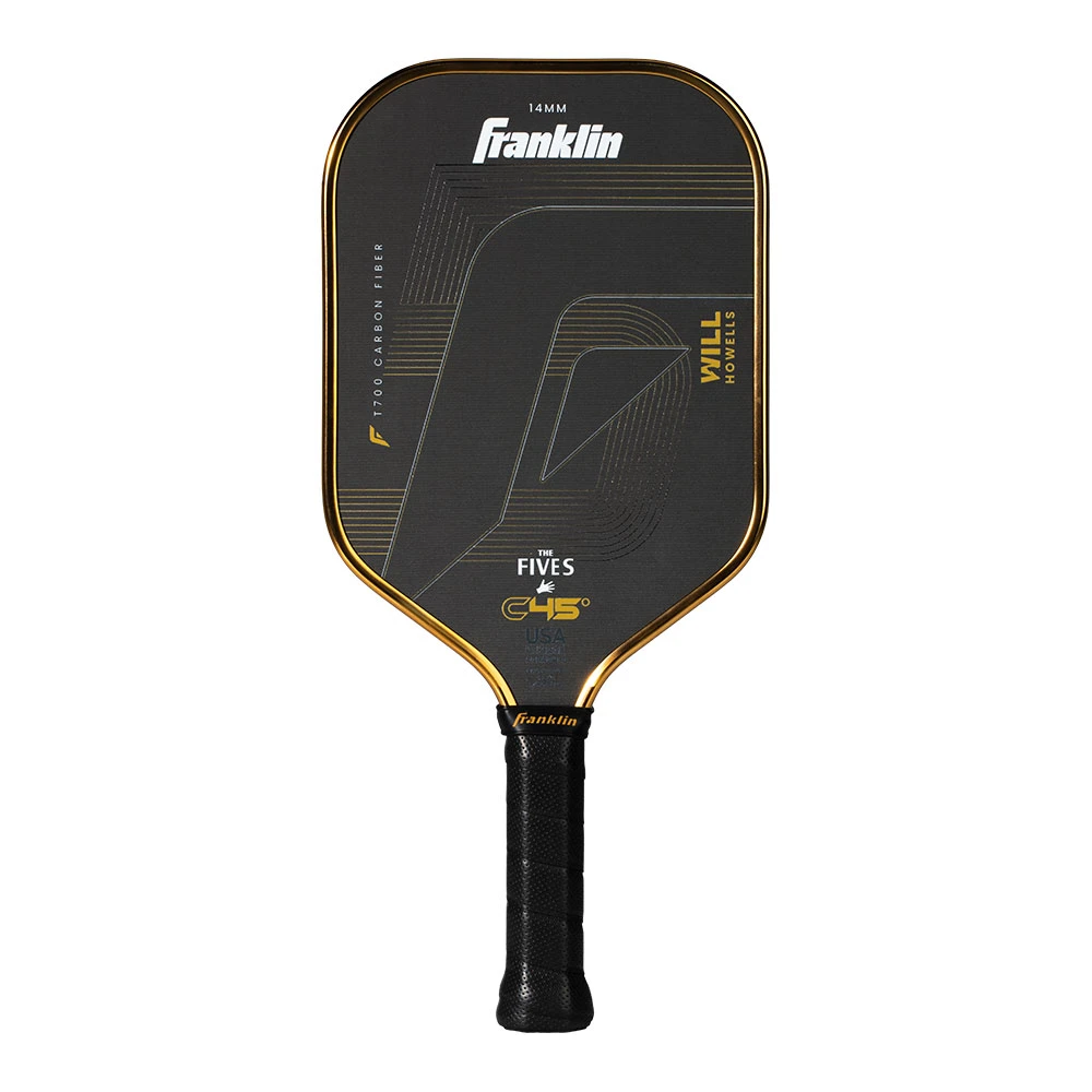 Franklin C45 'The Fives' 14mm Double Thermoformed Pickleball Paddle
