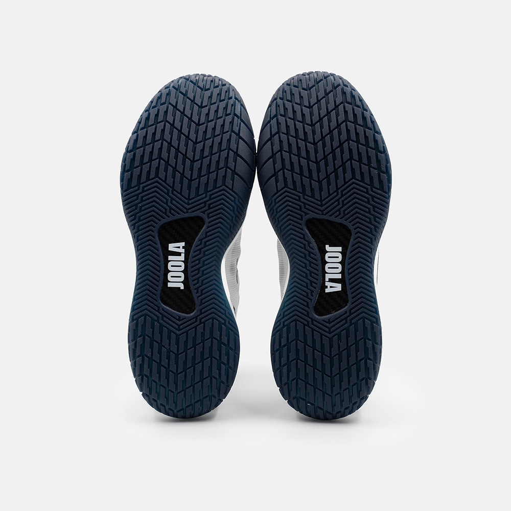 ballaholic ④ JOOLA FUNKSH1n_PB: R4lly Pickleball Shoe - Men's - White/Midnight Navy
