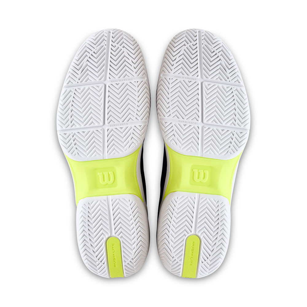 ASUOS　Wish5 Wilson Rush Lite 5 Court Shoe - Men's - White/Black/Infared