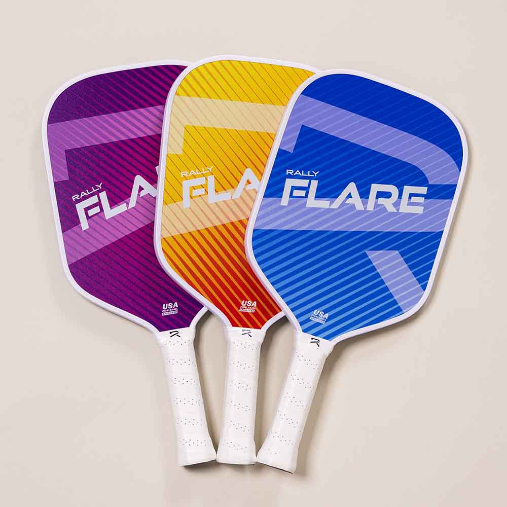 Rally Flare Graphite Pickleball Paddle | PickleballCentral.com