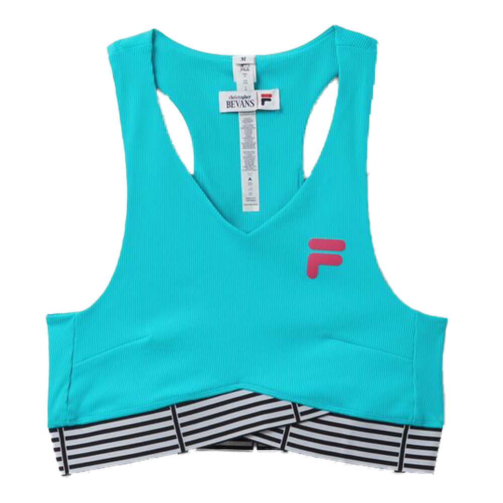 FILA Women's Baye Crop Top