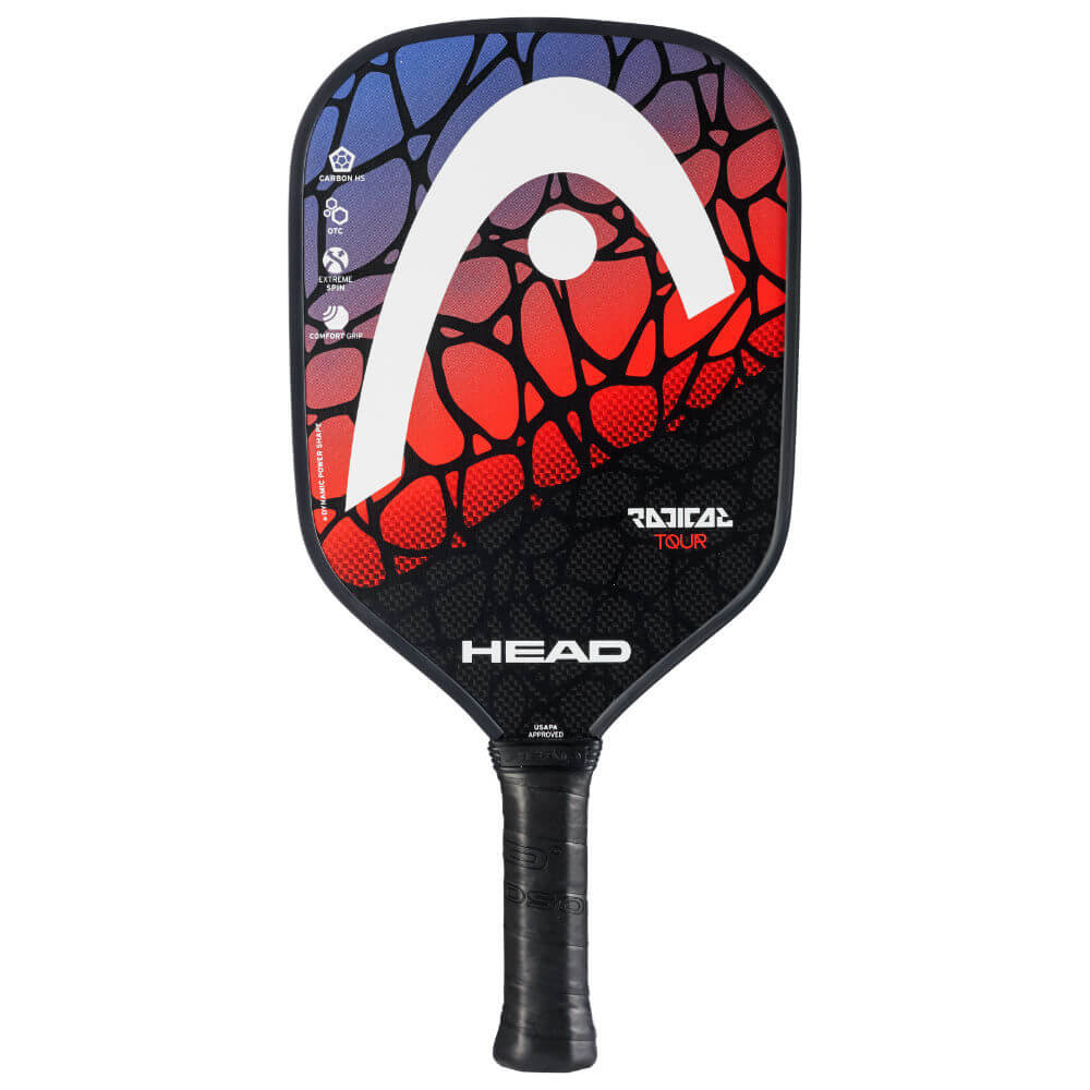 Radical Tour Classic Graphite Paddle by HEAD| Fast, Free Shipping!