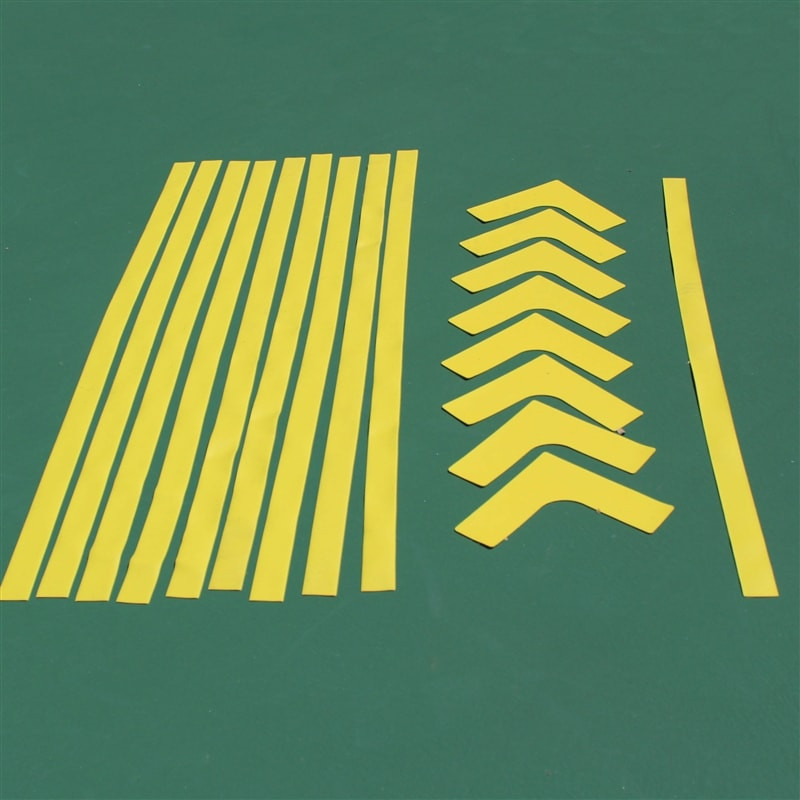 Pickleball Court Stencil Free Shipping on USA orders