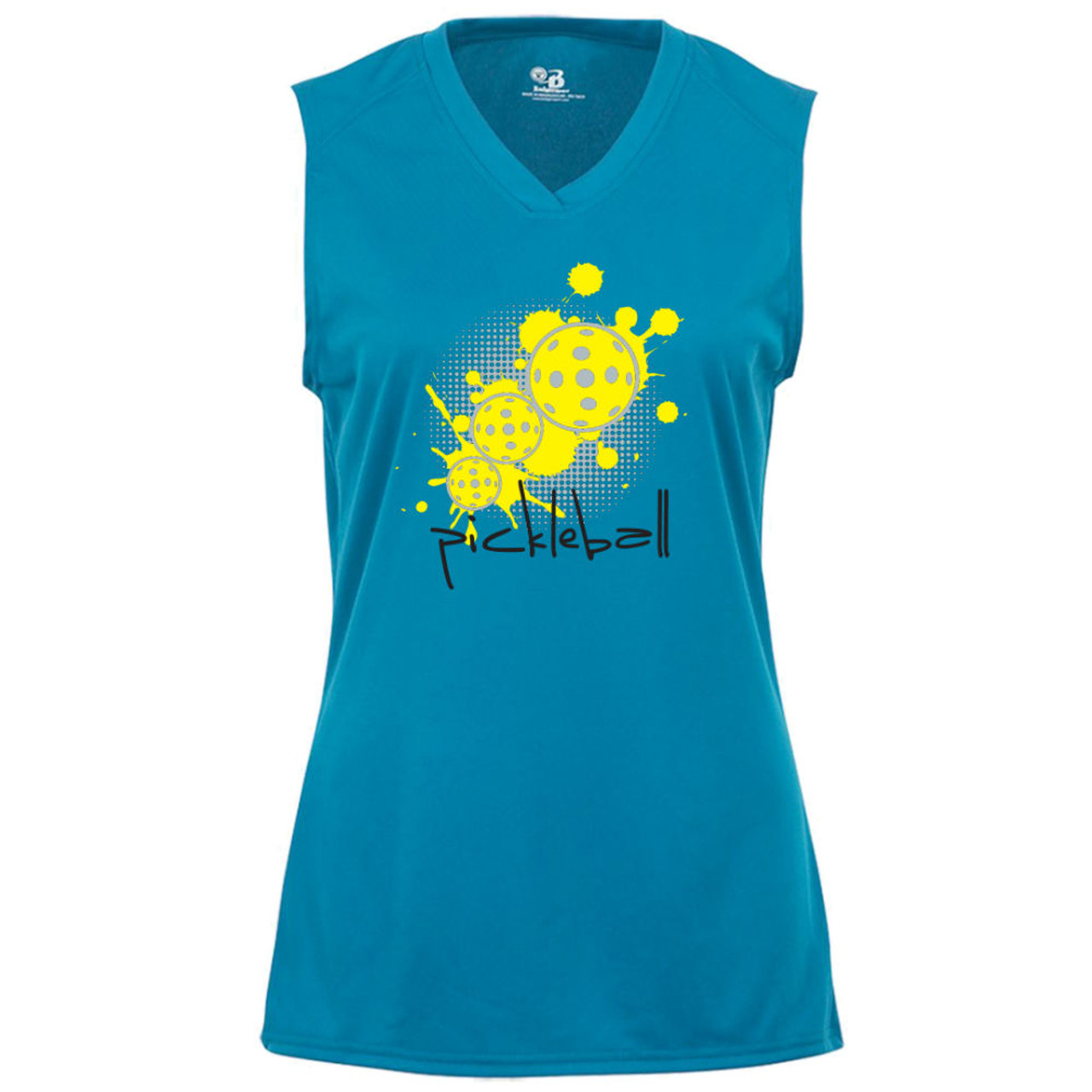 Splatter Core Performance Sleeveless Shirt Women s women-s-zamora-jogger-scrub-pants-amethyst-figs