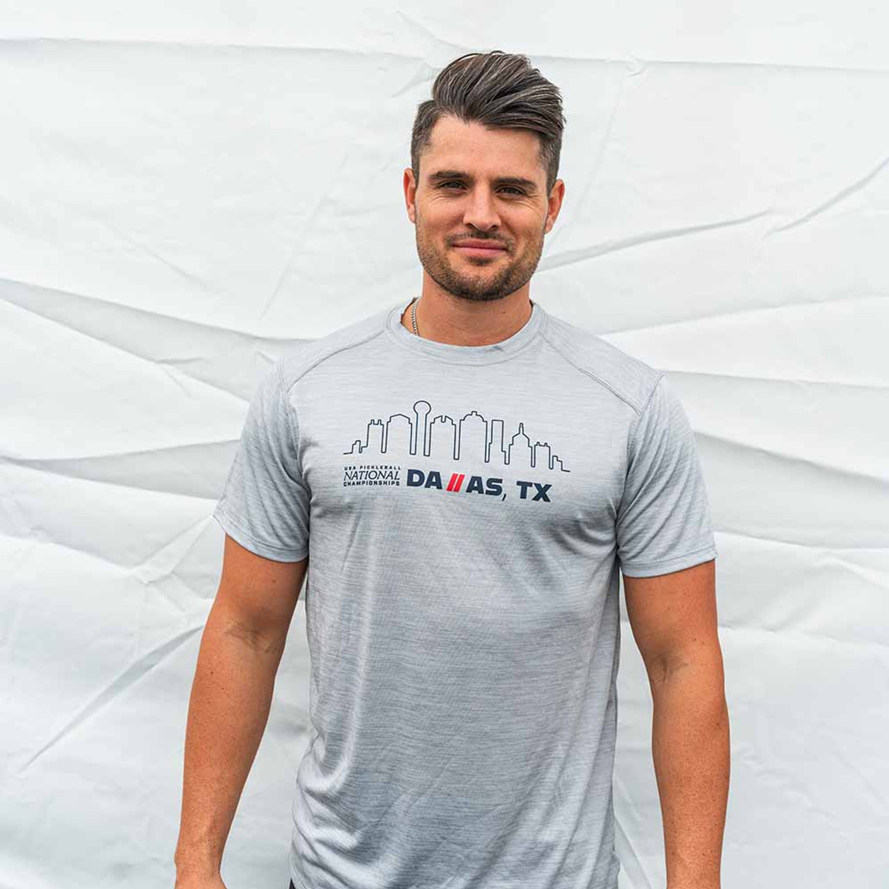 Dallas Skyline Nationals Electric Crew T-Shirt - Men's | Fast, Free