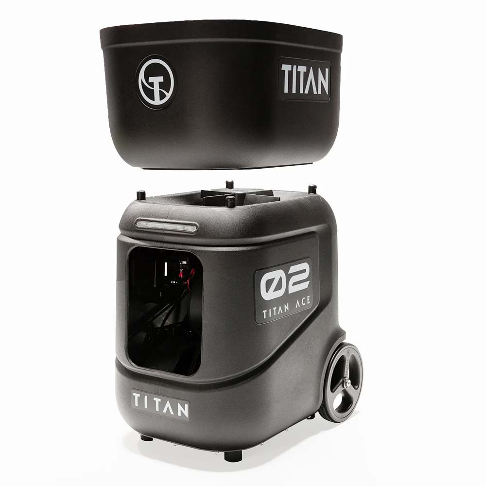 Titan ace pickleball machine
