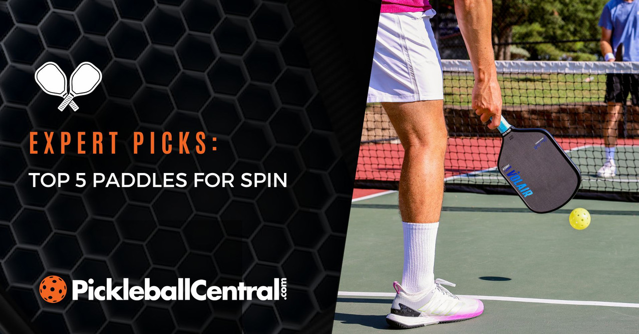 Top 5 Best Pickleball Paddles for Spin (June 2024)