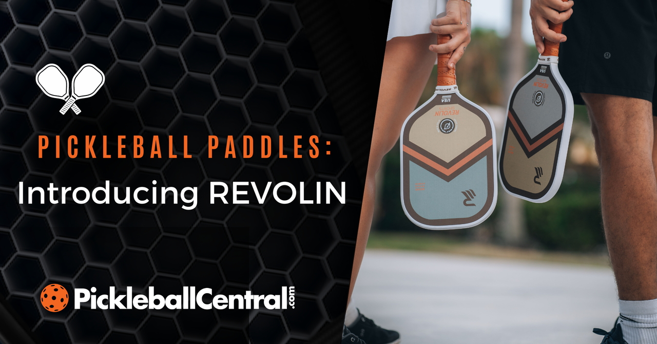 Revolin Sports Rise Pickleball-Paddel – USA-zugelassen, Mit 16 Mm Polykern