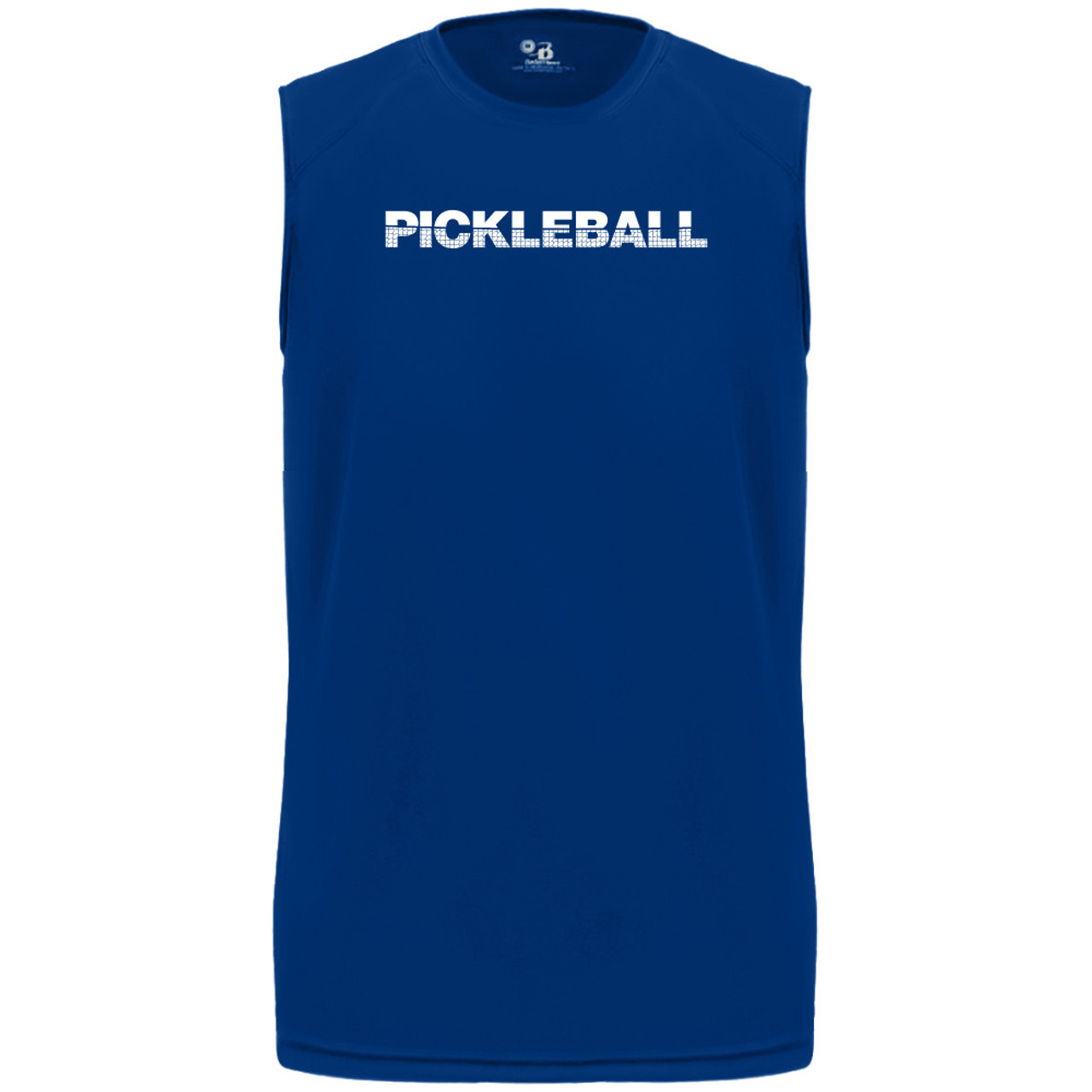 Pickleball Net Core Performance Sleeveless Shirt - Men's ...