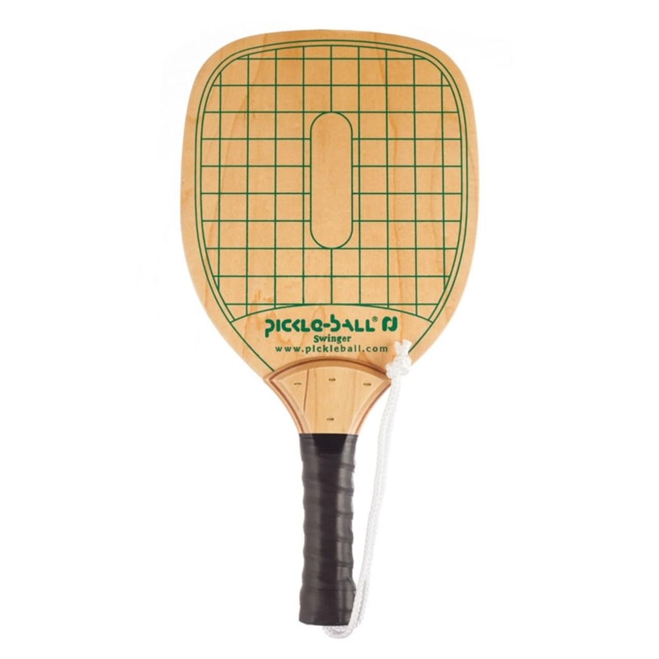 Swinger Wood Pickleball Paddle Free Ship Offer