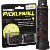 Honeycomb Cushion Pickleball Grip by Gamma, choose from blue, red, green, silver or yellow.