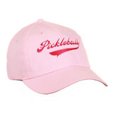 Pickleball Central Heritage Cap shown in Pink
