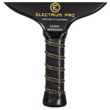 Electrum Pro Pickleball Paddle, polymer core and graphite face.