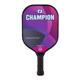 Champion Graphite X Paddle, choose from blue, gray, purple or red