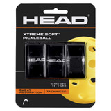 HEAD Xtreme Soft Pickleball Over Grip, choose from black, blue, pink, red, yellow or white