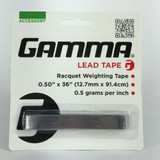 Half inch lead tape from GAMMA Pickleball