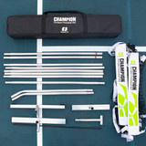 Champion Portable Net System and carry bag.