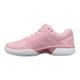 Inner side of the Women's Express Light Pickleball Shoe by K-Swiss offered in sizes 5.5 to 11