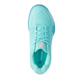 Top view of the K-Swiss Express Light Women's Shoe offered in sizes 5.5 to 11. Offering additional support and responsive traction on the court