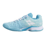 Propulse Blast Women's All Court Shoe with breathable upper and added foam cushioning at midsole