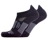 OS1st TA4 Thin Air No Show Socks are available in black, white, grey, steel blue, lavender, pink,  and aqua with zones of graduated compression and a no-show design.