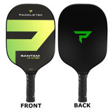 Bantam TS-5 Pro Composite Pickleball Paddle, choose from 2 weights, 2 grips sizes and five colors.