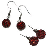 Pickleball Pizzazz Earrings, choose from several color and drop or stud style