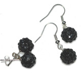 Pickleball Pizzazz Earrings, choose from several color and drop or stud style