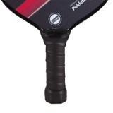 The Rally PX Graphite with polypropylene core and graphite face, choose from blue green, red or yellow.