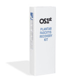 The OS1st Plantar Fasciitis Kit includes a daytime and nighttime foot sleeve and two pairs compression socks. A best selling kit designed to support recovery. Available in black and sizes S-XL.