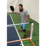 Regulation size portable net with carry bag, exclusively from PickleballCentral!