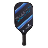 The Rally PXL Graphite with polypropylene core and graphite face, choose from blue green, red or yellow.
