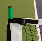 3.0 Tournament Net, regulation size with power-coated frame, net and handy carrying bag.