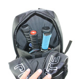 PROLITE Fuel Pickleball Backpack features adjustable dividers inside large main compartment.