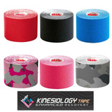 Mueller Kinesiology I Strip Rolls, choose from 6 colors