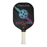CRUSH PowerSpin 2.0 Composite Paddle with SpinTac surface, choose from High Tide, Iridescence or Sunrise colors.