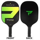 Paddletek Bantam EX-L Pro paddle - green and yellow