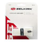 VANGUARD Geo Grip by Selkirk offers superior comfort and hold, available in black or white.