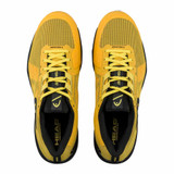 Head Sprint Pro 3.5  Shoes - Mens - Banana/Black - Top View