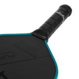 Handle Detail of Engage Pursuit MX Graphite Paddle shown in color Teal