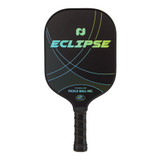 Champion Eclipse Graphite Pickleball Paddle-poly core paddle, middle weight. Choose from two colors