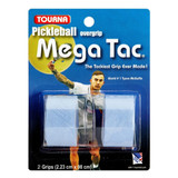 Tourna MegaTac, available in black, blue or white - package of two grip wraps
