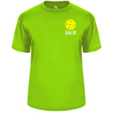 Men's Game On Core Performance T-Shirt in Lime