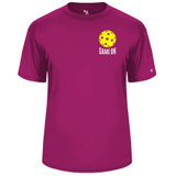 Men's Game On Core Performance T-Shirt in Hot Pink