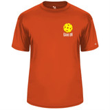 Men's Game On Core Performance T-Shirt in Burnt Orange