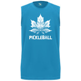 Men's Canada Core Performance Sleeveless Shirt in Electric Blue